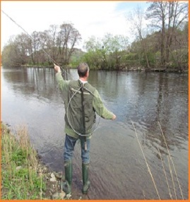 Fishing Lessons in Wales by James Waltham Fly Fishing and Guide