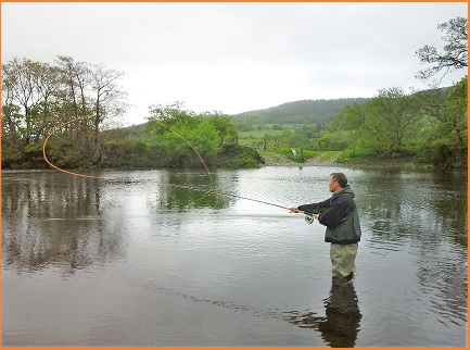 North Wales Fly Fishing Lessons by James Waltham Fly Fishing and Guide